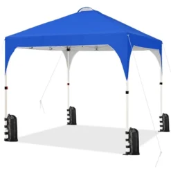 Yaheetech 6FT Portable Canopy Tent With Roller Bag & Sandbags & Guy Lines & Ground Stakes -Furniture GUEST b1e8a7b8 2ce4 4474 b6e3 ffa77629ef57