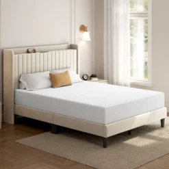 Yaheetech 10" Gel Memory Foam Mattress With Green Tea Scent, Cooling Tech, 3 Foam Layers 17 Yaheetech 10" Gel Memory Foam Mattress With Green Tea Scent, Cooling Tech, 3 Foam Layers -Furniture GUEST b1f51e05 1fce 4ee1 a006 b5a929618786