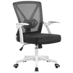 Yaheetech Mesh Office Chair Ergonomic Computer Chair -Furniture GUEST b215ca7e 69ed 4b07 887c 2a5d55d3615f