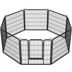 Yaheetech 8-Panel Metal Dog Playpen Fence For Outdoor Indoor 18 Yaheetech 8-Panel Metal Dog Playpen Fence For Outdoor Indoor -Furniture GUEST b2918a97 5e55 4fc5 81bd 1f18c3808dbc