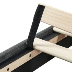 Yaheetech Upholstered Platform Bed Frame With Tufted Height Adjustable Headboard -Furniture GUEST b2de2f65 54ff 4e13 a27d 54b7cd9c9886