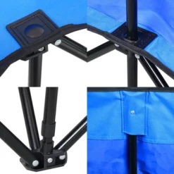 Yaheetech 6 Seats Portable Folding Bench For Sports Camping -Furniture GUEST b4274fcb e238 4001 a391 d59329c1cbc7