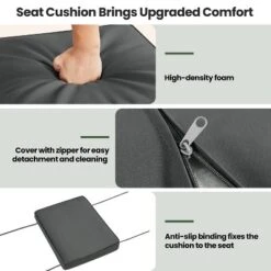 Yaheetech 2PCS Wicker Ottomans For Patio, Backyard 11 Yaheetech 2PCS Wicker Ottomans For Patio, Backyard -Furniture GUEST b44c7b2f 58c5 4535 b16b 515cf9196a67