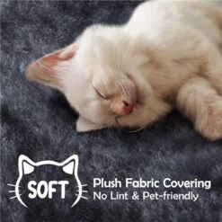 Yaheetech 57"H Plush Cat Tree Condo For Kittens/Small Cats -Furniture GUEST b4df5cef 6a21 4332 a64d df8e8be7aa1d