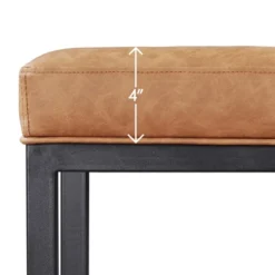 Yaheetech 30"H Bar Stools Backless Industrial Stool Modern Upholster Set Of 2 13 Yaheetech 30"H Bar Stools Backless Industrial Stool Modern Upholster Set Of 2 -Furniture GUEST b7227a1d 772e 4e9c a6ed 36e94e4d40e1