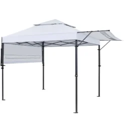 Yaheetech 10x17ft Pop-up Gazebo Canopy With Double Awnings 23 Yaheetech 10x17ft Pop-up Gazebo Canopy With Double Awnings -Furniture GUEST b74a45d7 f1a2 4803 8cf7 c2eb5872e6f3