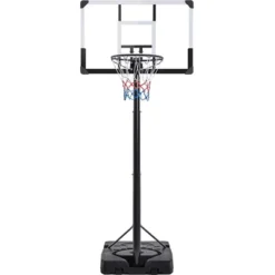 Yaheetech Portable Basketball Hoop System For Teens/Adults Black 9 Yaheetech Portable Basketball Hoop System For Teens/Adults Black -Furniture GUEST b967502e 3687 4e5b bf2c 7602c3cbbf8a