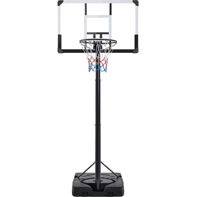 Yaheetech Portable Basketball Hoop System For Teens/Adults Black 3 Yaheetech Portable Basketball Hoop System For Teens/Adults Black - Image 3