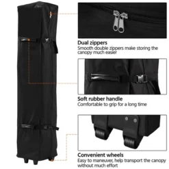 Yaheetech 10x17ft Pop-up Gazebo Canopy With Double Awnings 19 Yaheetech 10x17ft Pop-up Gazebo Canopy With Double Awnings -Furniture GUEST bb007288 78d2 4cc2 9027 0ddd8f2945c1