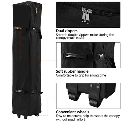 Yaheetech 10x17ft Pop-up Gazebo Canopy With Double Awnings 8 Yaheetech 10x17ft Pop-up Gazebo Canopy With Double Awnings - Image 8