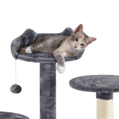 Yaheetech 70"H Cat Tree With 2 Condos For Kittens Small Cats -Furniture GUEST bc50f8ea 4e86 49b4 8b53 f27531cc1bee