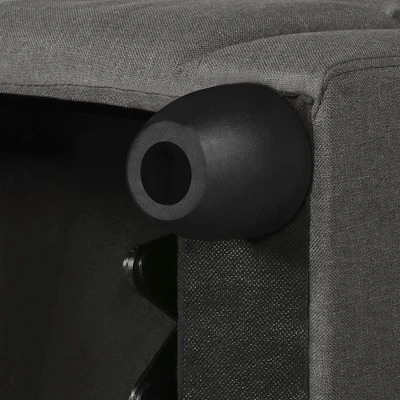 Yaheetech Fabric Upholstered Adjustable Recliner Chair With Pocket Spring For Living Room 6 Yaheetech Fabric Upholstered Adjustable Recliner Chair With Pocket Spring For Living Room - Image 6