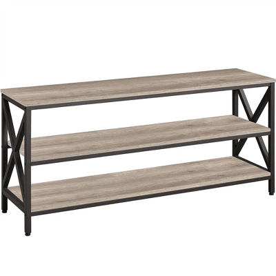 Yaheetech 55 Inch 3-Layer Shelved TV Stand Lengthened TV Cabinet Console Table 6 Yaheetech 55 Inch 3-Layer Shelved TV Stand Lengthened TV Cabinet Console Table - Image 6