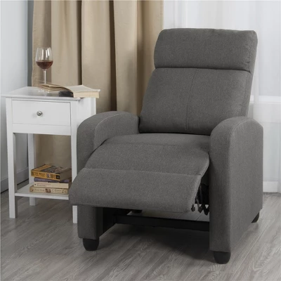 Yaheetech Fabric Upholstered Adjustable Recliner Chair With Pocket Spring For Living Room 2 Yaheetech Fabric Upholstered Adjustable Recliner Chair With Pocket Spring For Living Room - Image 2