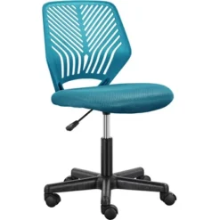 Yaheetech Adjustable Office Chair Swivel Computer Chair -Furniture GUEST be259b1f ce00 4e75 93ca 852b8365d781