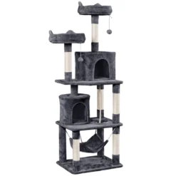 Yaheetech 70.5" H Multi Level Cat Tower Kitten Condo -Furniture GUEST bf1248a6 e0e1 41e2 8fd2 6b7c8c7b61fa