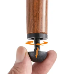 Yaheetech Leather Wingback Accent Chair Armchair For Living Room -Furniture GUEST bf63fdeb c8cb 4b24 9580 31643272a94a