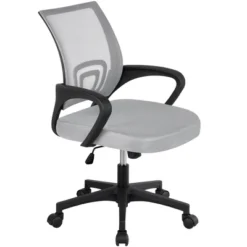 Yaheetech Adjustable Ergonomic Computer Chair Office Chair -Furniture GUEST c15505b7 7b1f 4500 a864 b9797fd921bb