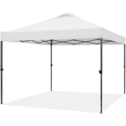 Yaheetech 10×10 FT Portable Pop Up Canopy Tent With Roller Bag -Furniture GUEST c16c8047 17c2 4aa5 a0b4 3c7f422b02d7
