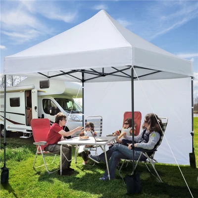 Yaheetech Outdoor Canopy 10'x10' For Camping Wedding Parties 2 Yaheetech Outdoor Canopy 10'x10' For Camping Wedding Parties - Image 2