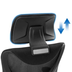Yaheetech High Back Office Chair Computer Chair With Armrest 19 Yaheetech High Back Office Chair Computer Chair With Armrest -Furniture GUEST c21677d8 7851 410b 90e8 22508d4f4b00