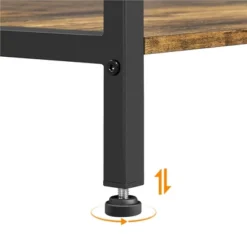 Yaheetech Utility Kitchen Storage Rack With 4 Shelves 10 Yaheetech Utility Kitchen Storage Rack With 4 Shelves -Furniture GUEST c29b1545 f4f5 4b19 a375 6d7c8df9667e