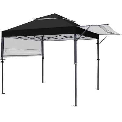 Yaheetech 10x17ft Pop-up Gazebo Canopy With Double Awnings 10 Yaheetech 10x17ft Pop-up Gazebo Canopy With Double Awnings - Image 10