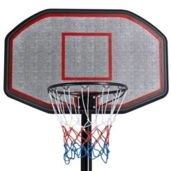 Yaheetech 43-inch Portable Basketball Hoop 9-12ft Adjustable Height Basketball Hoop System For Outdoors -Furniture GUEST c2dd1c16 4dbf 46b2 aee5 187d11889356