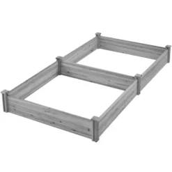Yaheetech Wooden Raised Garden Bed -Furniture GUEST c3269c73 8473 4106 914d 737c6352588c
