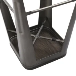 Yaheetech 24 Inches Height Backless Stackable Metal Counter Bar Stool, Set Of 4 11 Yaheetech 24 Inches Height Backless Stackable Metal Counter Bar Stool, Set Of 4 -Furniture GUEST c48b1c96 14bd 4739 8f47 e73a6bc62082