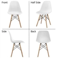 Yaheetech Modern Dining Chairs With Natural Beech Wood Set Of 4 16 Yaheetech Modern Dining Chairs With Natural Beech Wood Set Of 4 -Furniture GUEST c51831df 2159 4ae8 87c7 7d0e6caa5fe3