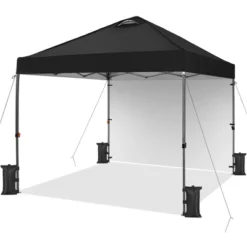 Yaheetech 10×10 FT Pop-up Canopy Tent Party Tent -Furniture GUEST c58f4ca2 5549 4f11 847d 514ddebabcb2