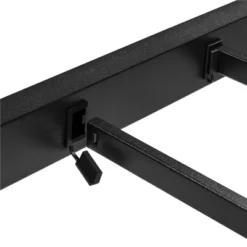 Yaheetech Metal Bed Frame With Headboard And Footboard Mattress Foundation Slatted Bed Base -Furniture GUEST c5ff263e 8145 484d 8db8 dbaf6b11f065