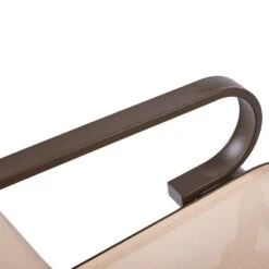 Yaheetech Outdoor Rocking Chair W/ Breathable Sling Fabric For Porch, Patio, Balcony -Furniture GUEST c619b9f4 35eb 4421 beea 50c9385c08a7