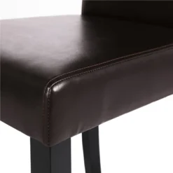 Yaheetech 4pcs High Back Padded Dining Chairs With Wood Legs For Home Restaurants 17 Yaheetech 4pcs High Back Padded Dining Chairs With Wood Legs For Home Restaurants -Furniture GUEST c66ba527 c9f6 4e91 b305 30e2a09adccd