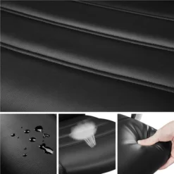 Yaheetech Mid-Back Office Chair With Arms 360° Swivel PU Leather Office Executive Chair -Furniture GUEST c6f9cdbb 265e 491b 946a a86e5e6e0060