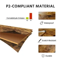 Yaheetech 26" H Pub Height Stools With Metal Frame Backless Barstools Set Of 2 -Furniture GUEST c74cee94 e066 4a9d b401 0ed697c5fb98