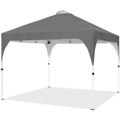 Yaheetech 10x10ft Outdoor Pop Up Canopy For Garden Patio Park Market 27 Yaheetech 10x10ft Outdoor Pop Up Canopy For Garden Patio Park Market -Furniture GUEST c8cef57c d1b7 4b5d b3b6 02b127fe5eeb