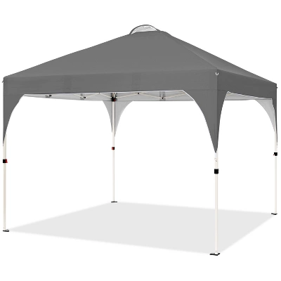Yaheetech 10x10ft Outdoor Pop Up Canopy For Garden Patio Park Market 12 Yaheetech 10x10ft Outdoor Pop Up Canopy For Garden Patio Park Market - Image 12
