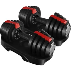 Yaheetech 2 X11-in-1 Adjustable Dumbbell Weight From 3LBS To 28LBS For Home Gym, Black 13 Yaheetech 2 X11-in-1 Adjustable Dumbbell Weight From 3LBS To 28LBS For Home Gym, Black -Furniture GUEST c97ae2ca 2e79 4ad0 b8d2 828b6be19650