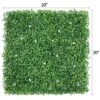 Yaheetech 20" X 20" Artificial Boxwood Hedge Panel Green