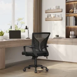 Yaheetech Adjustable Mesh Office Chair Computer Task Chair
