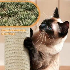 Yaheetech 42"H Cat Tree House With 2 Condos For Small Cats Kittens 14 Yaheetech 42"H Cat Tree House With 2 Condos For Small Cats Kittens -Furniture GUEST ca942564 3bd5 4cfa 8534 602892f50804