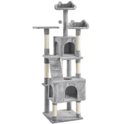 Yaheetech 72inch Multi Level Cat Tree Cat Tower 21 Yaheetech 72inch Multi Level Cat Tree Cat Tower -Furniture GUEST cbcf6428 8dae 42e6 ba1c a5bf9bc0a2ad