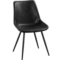 Yaheetech 2pcs Metal Dining Chairs Accent Chairs -Furniture GUEST cc0aef8b 05f5 4566 be4f d95c812b2070