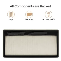 Yaheetech Armless Loveseat, Mini Sofa Seat Made With Rubberwood Legs And USB Ports For Living Room 13 Yaheetech Armless Loveseat, Mini Sofa Seat Made With Rubberwood Legs And USB Ports For Living Room -Furniture GUEST cc78bc8a 72da 4d75 b301 c915a0db2704