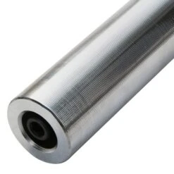 Yaheetech 86" Chrome Olympic Barbell Bar Weight Lifting Gym Workout 35 Lb Black -Furniture GUEST ccaa93f1 ae81 4bc9 8d01 661eba1feaf0