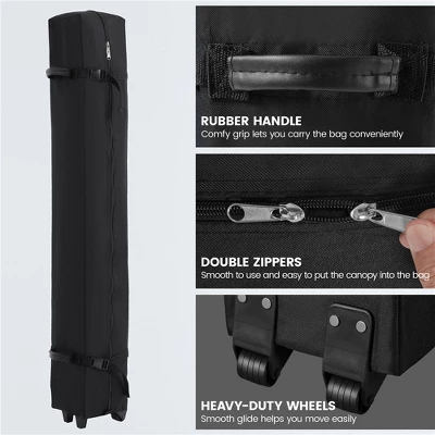 Yaheetech 10x15ft Commercial Canopy For Commercial Market Party 6 Yaheetech 10x15ft Commercial Canopy For Commercial Market Party - Image 6