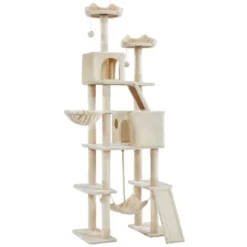 Yaheetech 82.5"H Large Plush Cat Tree With 2 Cozy Condos 17 Yaheetech 82.5"H Large Plush Cat Tree With 2 Cozy Condos -Furniture GUEST cd93090a 8c79 4a91 9987 2c7c8ee8251f