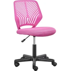 Yaheetech Adjustable Office Chair Swivel Computer Chair -Furniture GUEST cdb97ae7 67a5 4a5a b9e5 b36c002b38e2